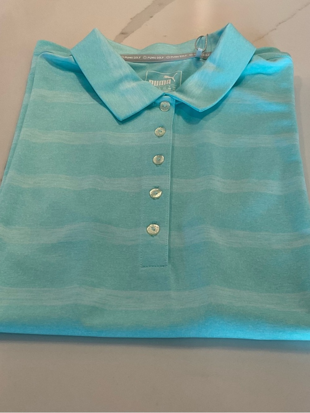 Puma Women’s CAMELBACK golf course sleeveless Golf Shirt-NWT